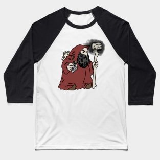 Dwarf Warlock Baseball T-Shirt